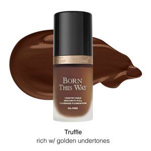 TOO FACED Born This Way Undetectable Medium to Full Coverage Foundation Truffle